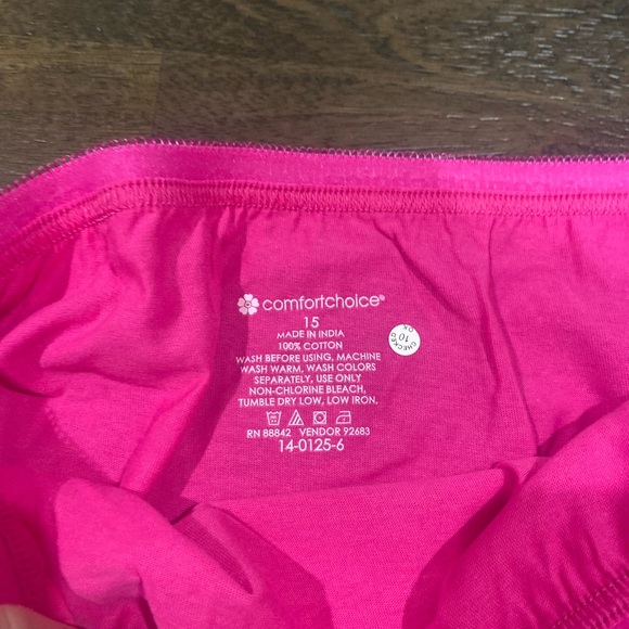 Comfort Choice Size 15 panties Women's underwear cotton NWOT 5 pairs - Picture 6 of 16